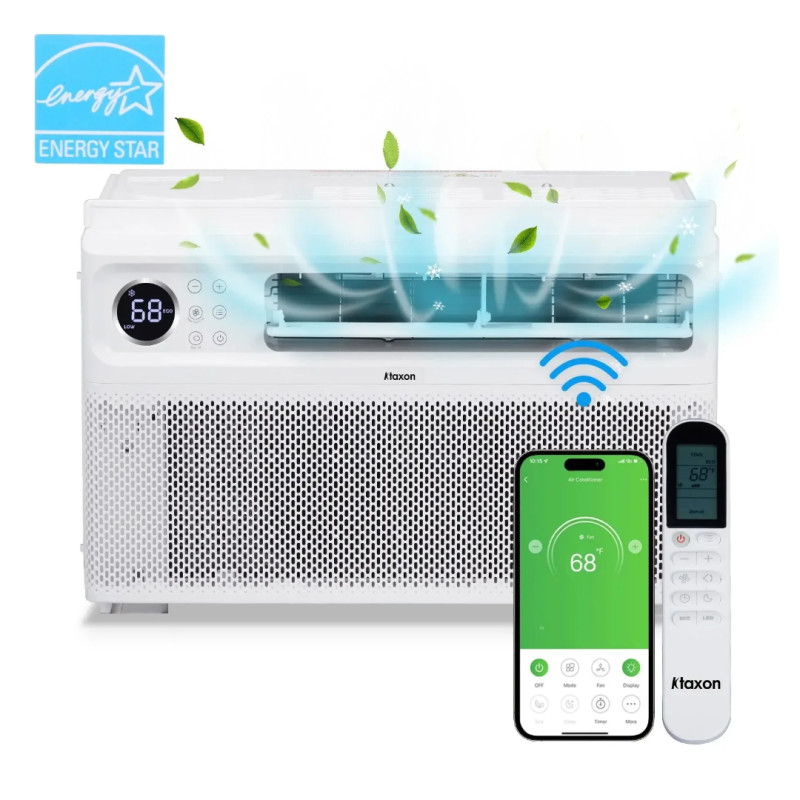 Walmart is selling a ‘super quiet’ $946 window air conditioner for just $377 that shoppers say ‘cools efficiently’