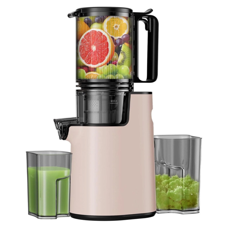 Walmart is selling an 'easy-to-clean' $150 cold-press juicer for $76, and shoppers say it's 'absolutely amazing'