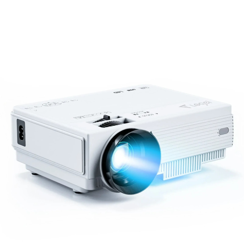 Walmart is selling an 'excellent' $140 portable movie projector for $75, and shoppers are calling it a 'game changer'