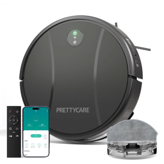 Walmart's bestselling 0 robot vacuum and mop is on sale for , and buyers rave about how 'powerful' it is