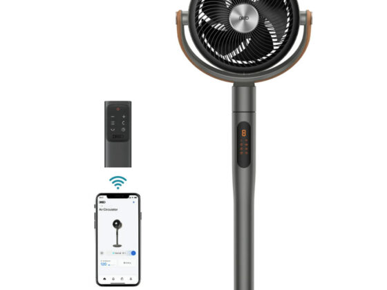 Walmart's bestselling 0 pedestal smart fan is on sale for 0, and buyers love its 'whisper-quiet operation'