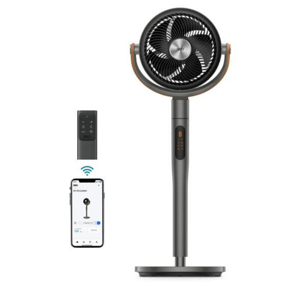 Walmart's bestselling 0 pedestal smart fan is on sale for 0, and buyers love its 'whisper-quiet operation'