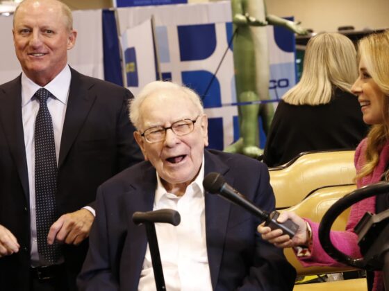 Warren Buffett’s return tally after 60 years: 5,502,284%