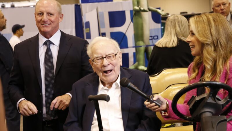 Warren Buffett’s return tally after 60 years: 5,502,284%