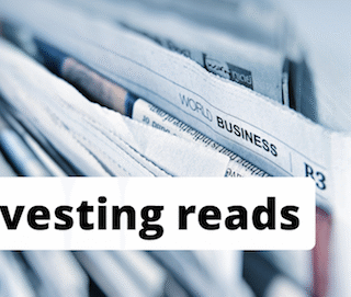 Weekend reading: deckchair rearranging derailed