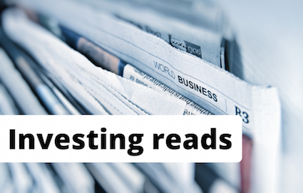 Weekend reading: deckchair rearranging derailed