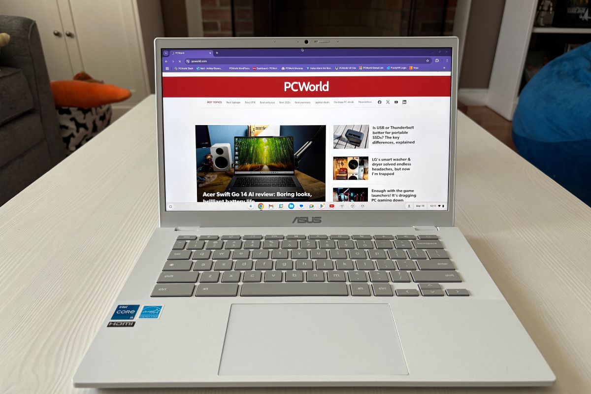 Asus Chromebook Plus CX34 - Best Chromebook under 0