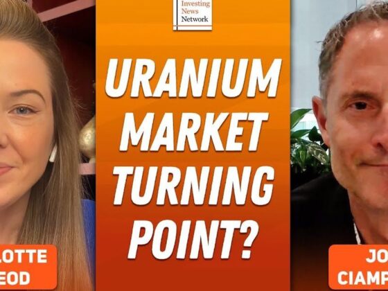 John Ciampaglia: Uranium Turnaround? Spot Price Pop, Stocks and SPUT Raise