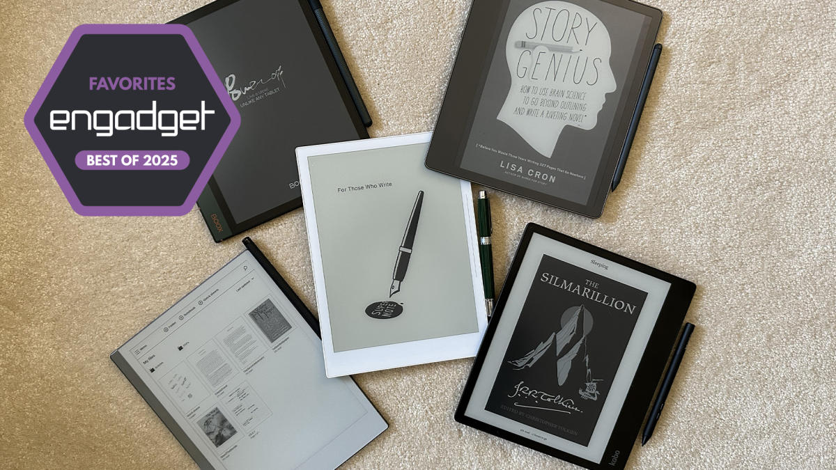 The best E Ink tablets for 2025