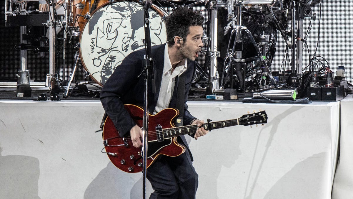 The 1975 at Glastonbury 2024: Livestream Their Headline Festival Set From Anywhere for Free