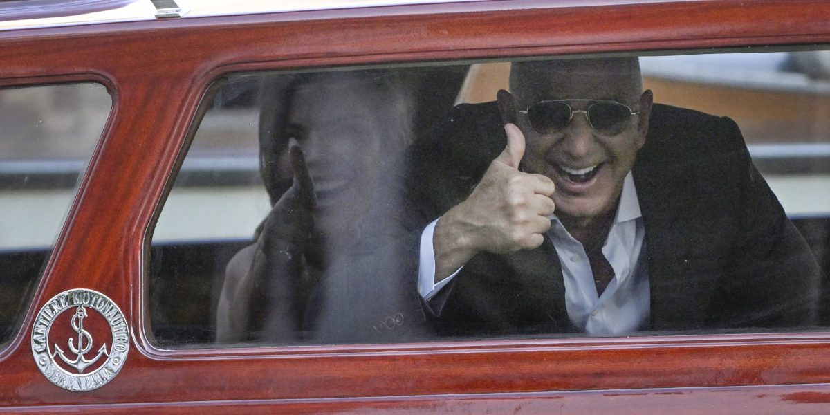 What’s included in prenups for billionaires like Jeff Bezos