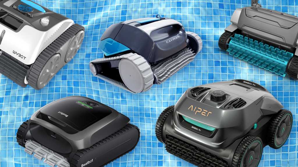 Best robotic pool cleaners: 6 top models for easy pool maintenance