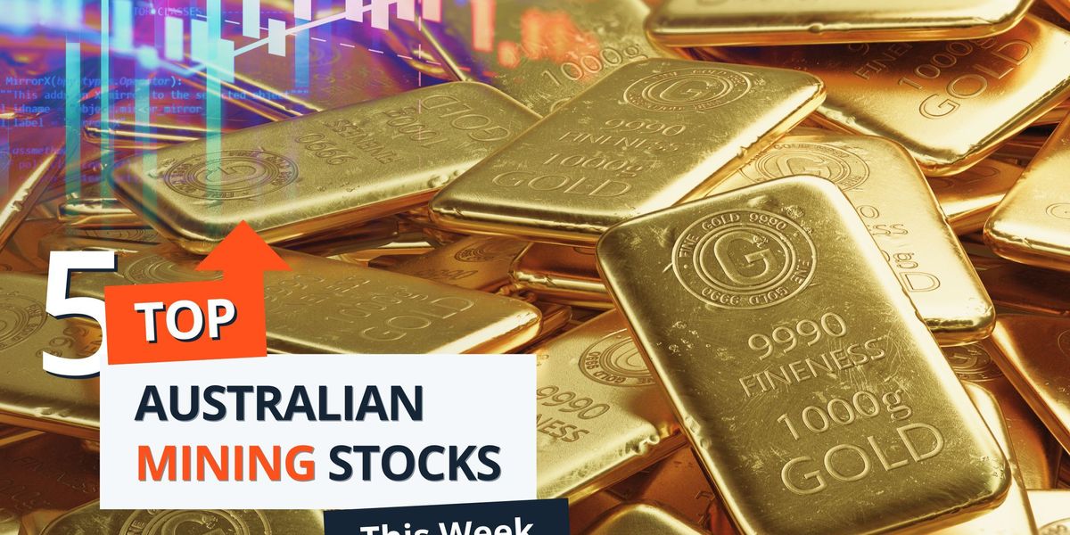 Top 5 Australian Mining Stocks This Week: GBM Soars on AU$13 Million Raise