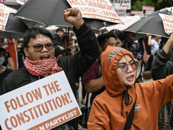 Filipino politicians share deepfake videos in a battle over impeachment: ‘Even if it’s AI…I agree with the point’