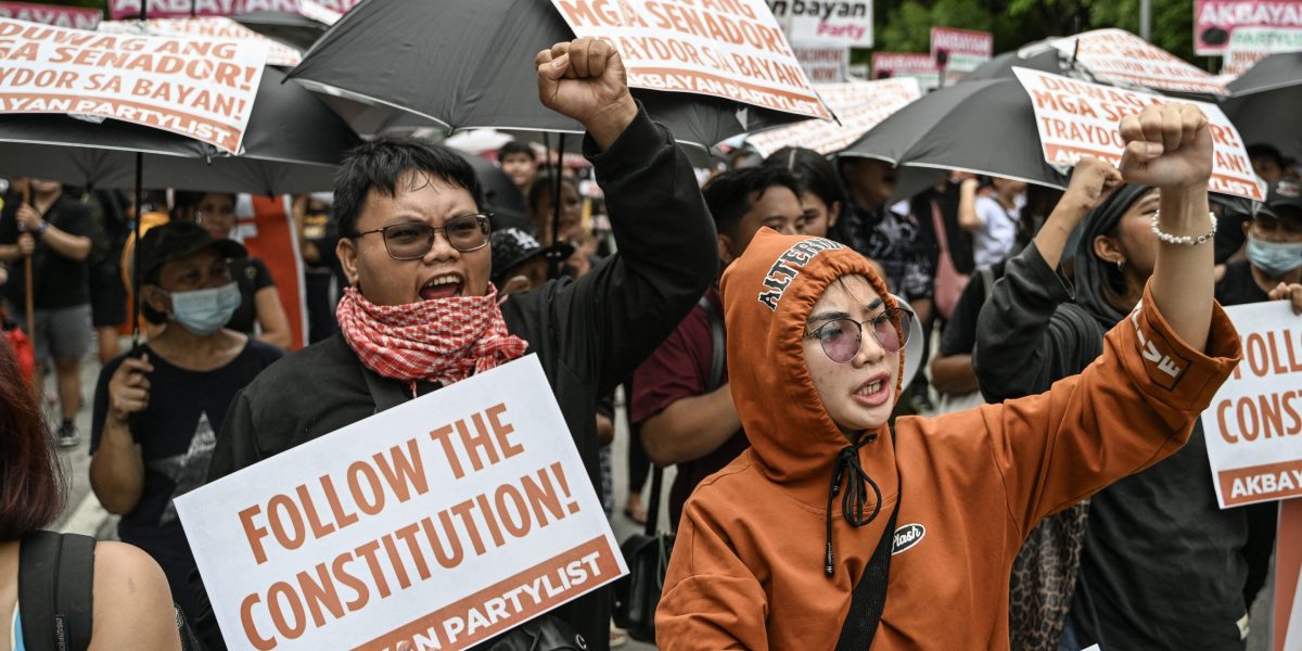 Filipino politicians share deepfake videos in a battle over impeachment: ‘Even if it’s AI...I agree with the point’