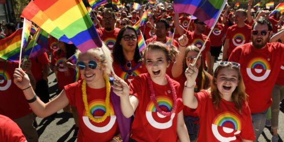 Photos: Big brands are pulling out of Pride. Here’s how their involvement has changed over the years