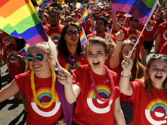 Photos: Big brands are pulling out of Pride. Here’s how their involvement has changed over the years