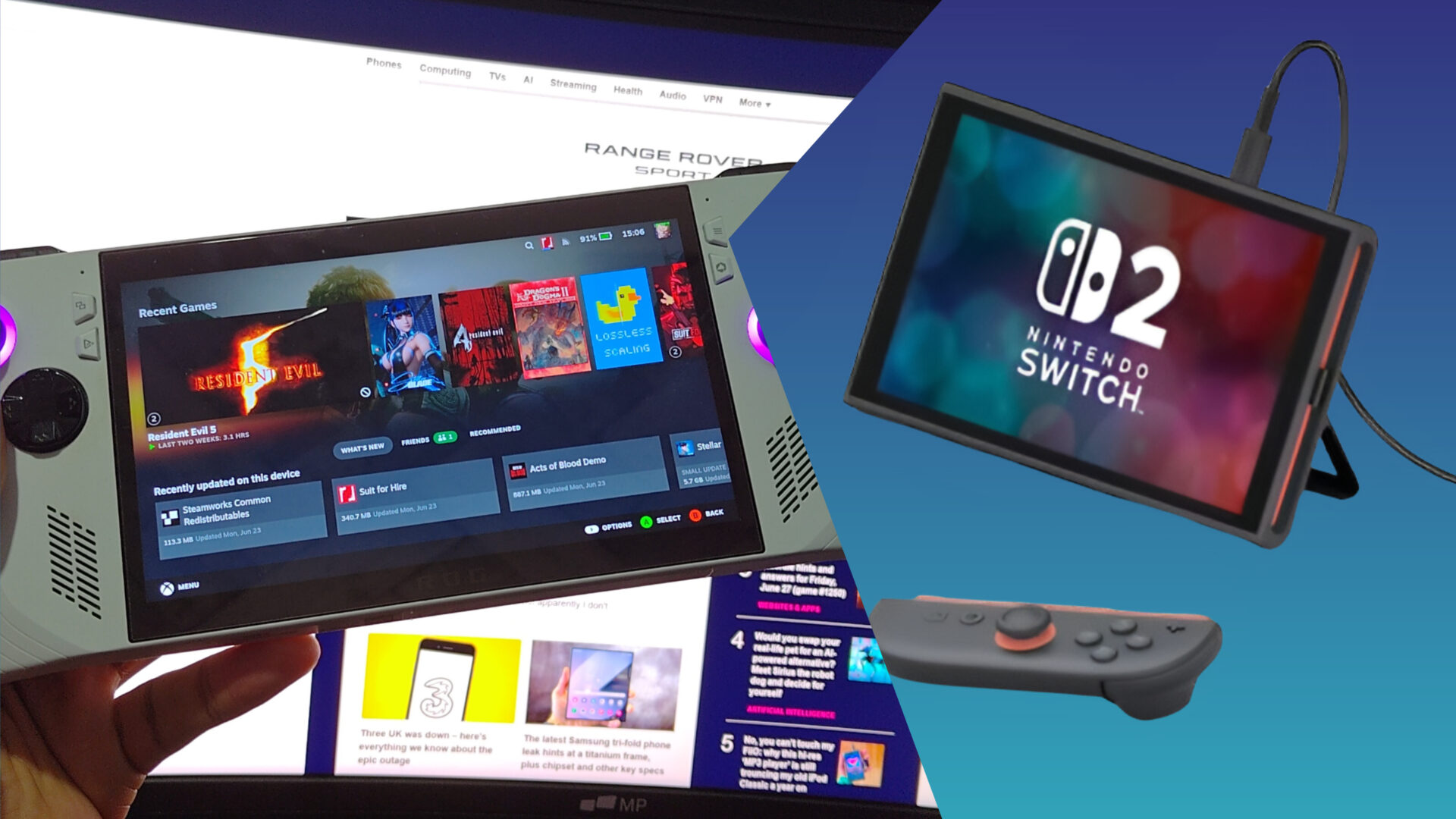 The Switch 2's value has just been diminished significantly due to its poor display - and it's another reason you should opt for a handheld gaming PC