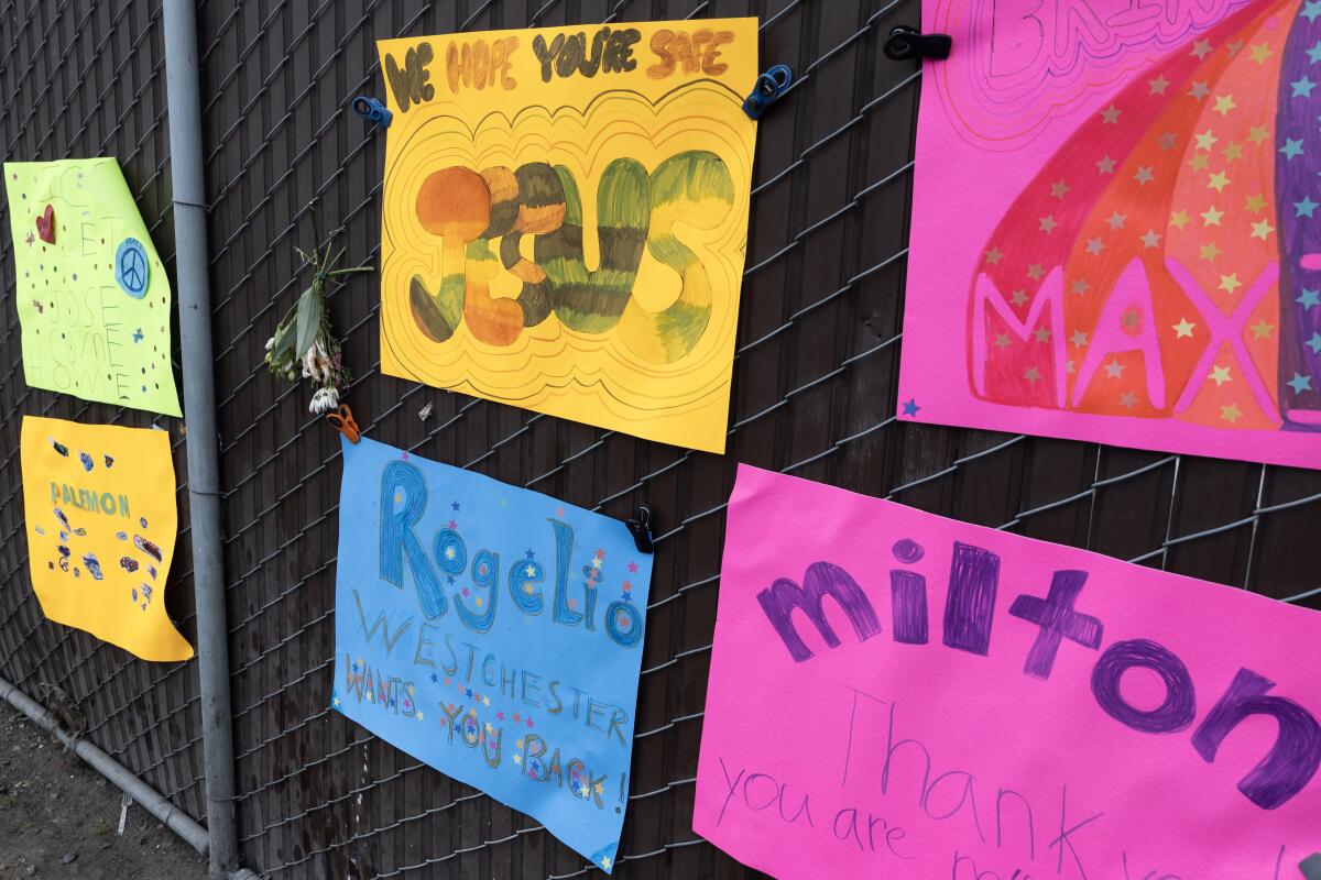 After having wokers detain by immigration officers, Westchester Hand Wash 