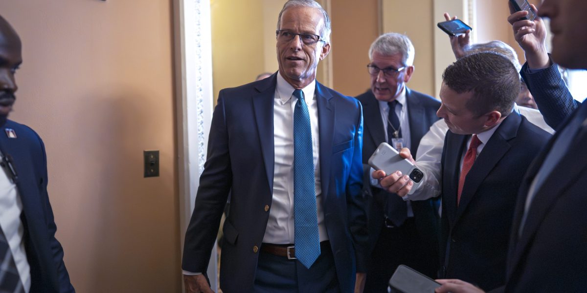 Republicans face a possible make-or-break moment as Senate eyes key vote on Trump's tax bill