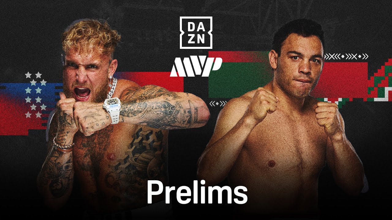 JAKE PAUL VS. JULIO CESAR CHAVEZ JR PRELIMS LIVESTREAM - YouTube