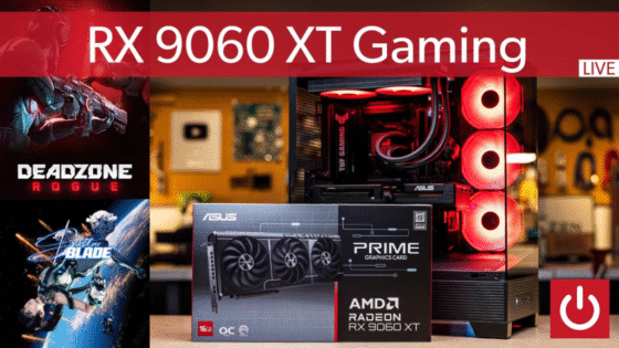 Watch us game on a ,300 PC with Asus’ new RX 9060 XT card