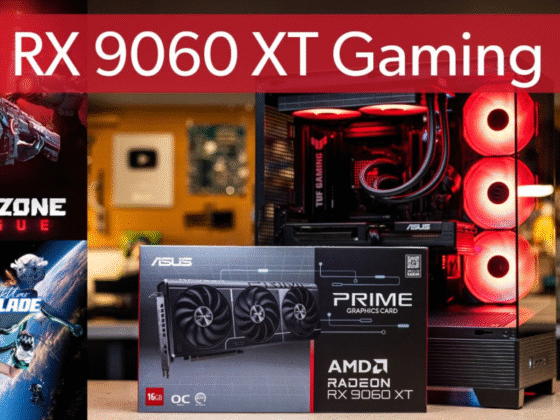 Watch us game on a ,300 PC with Asus’ new RX 9060 XT card