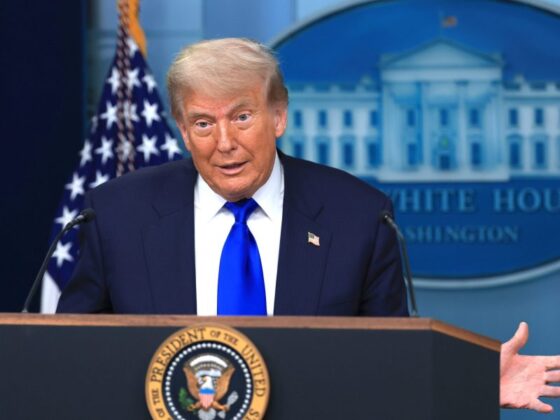 Trump says U.S. could send letters setting tariff rates rather than extend deadline