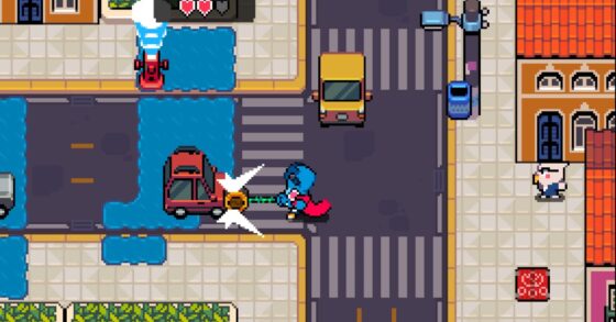 Pipistrello and the Cursed Yoyo would feel right at home on your GBA