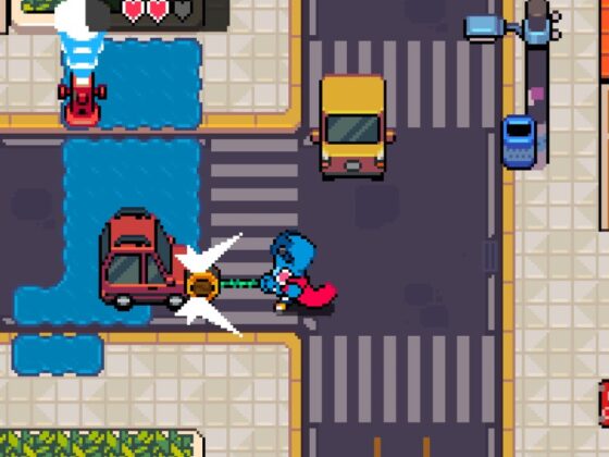 Pipistrello and the Cursed Yoyo would feel right at home on your GBA