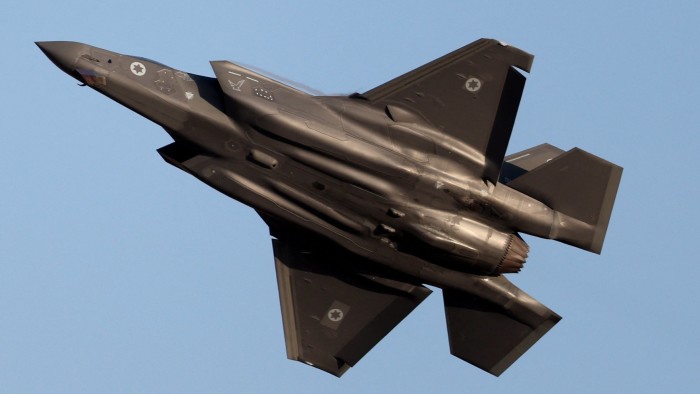UK sale of F-35 fighter jet parts used by Israel ruled legal by High Court