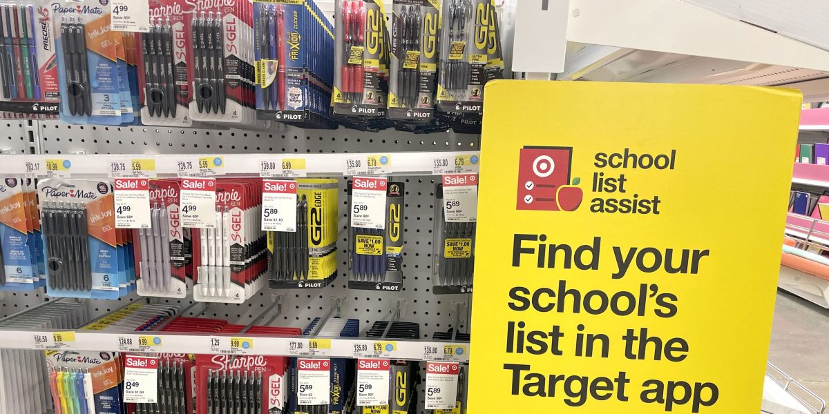 Target is maintaining 2024 prices on back-to-school items in the aftermath of boycotts