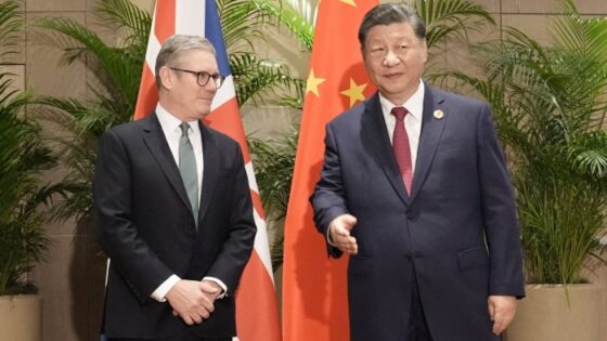 China left off toughest tier of UK regime tracking ‘covert foreign influence’