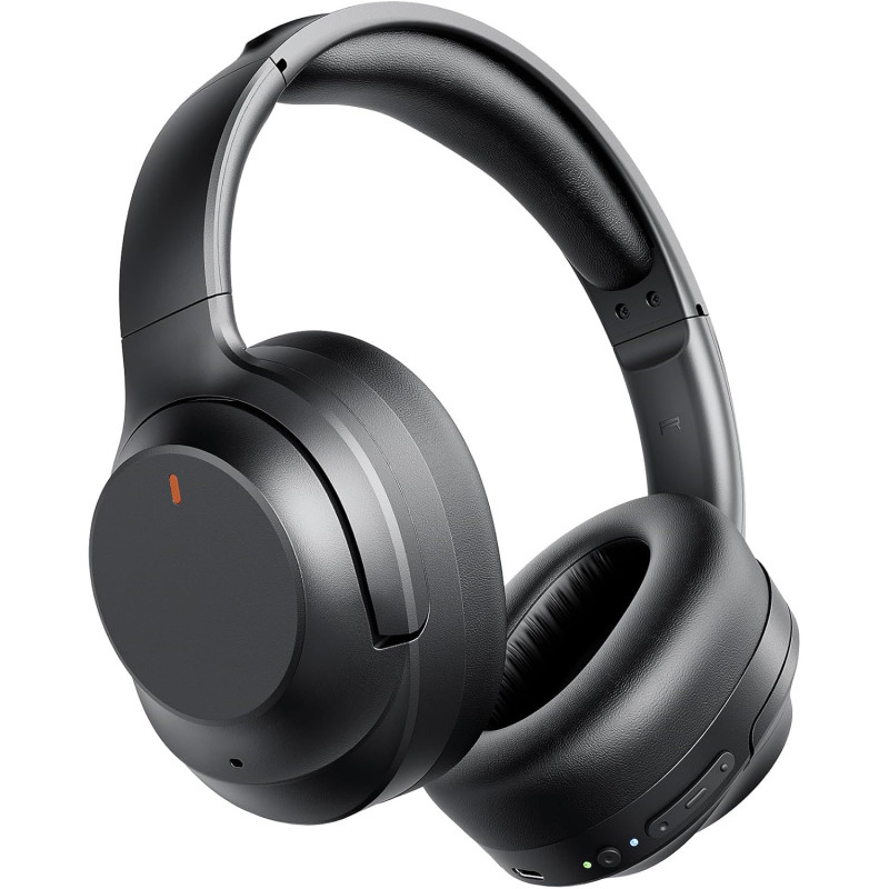 Amazon is selling $50 noise-canceling headphones for $25, and shoppers say they’re 'top-notch'