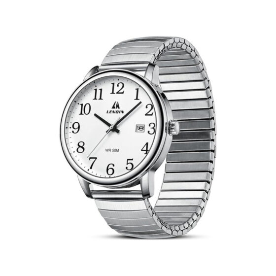 Amazon is selling a 'comfortable'  watch for , and shoppers say it's 'simple but attractive'