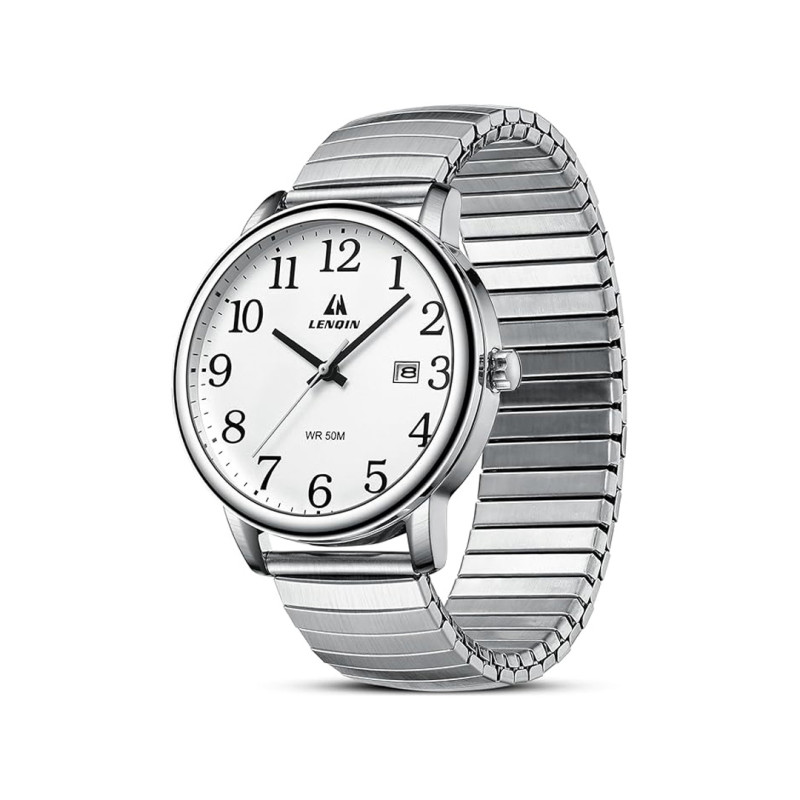 Amazon is selling a 'comfortable' $24 watch for $14, and shoppers say it's 'simple but attractive'