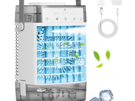 Amazon is selling a 'lightweight'  cooling fan for , and shoppers say it's a 'must-have for the summer'