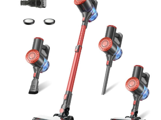 Amazon is selling a 'quiet' 0 cordless stick vacuum for , and shoppers say it has 'excellent suction power'