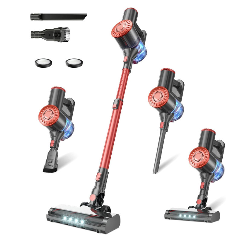 Amazon is selling a 'quiet' $200 cordless stick vacuum for $99, and shoppers say it has 'excellent suction power'