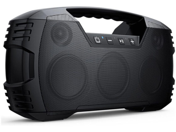Amazon is selling a 0 Bluetooth speaker for , and shoppers say 'the sound quality is excellent'