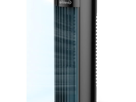 Amazon is selling a  portable tower fan for , and shoppers say it's 'surprisingly powerful for its size'