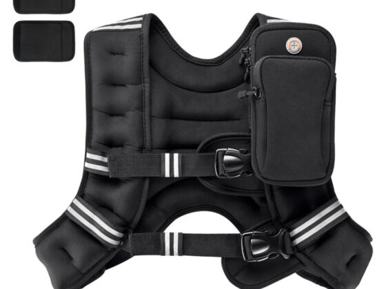 Amazon is selling a  weighted vest for , and shoppers say it's 'incredibly well balanced and padded'