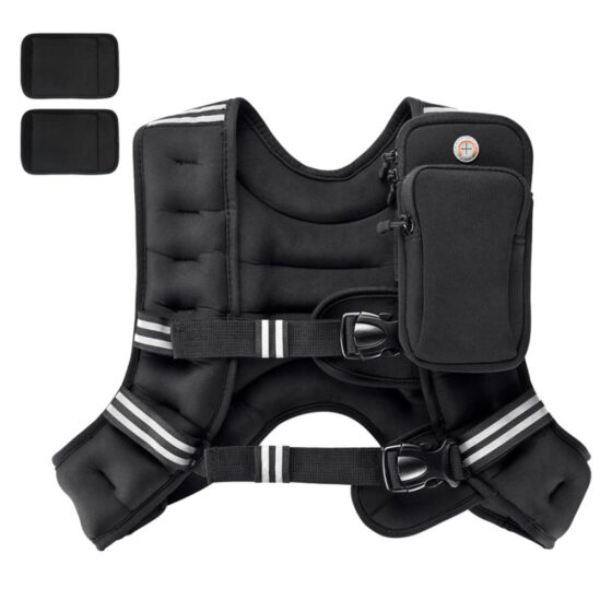 Amazon is selling a  weighted vest for , and shoppers say it's 'incredibly well balanced and padded'