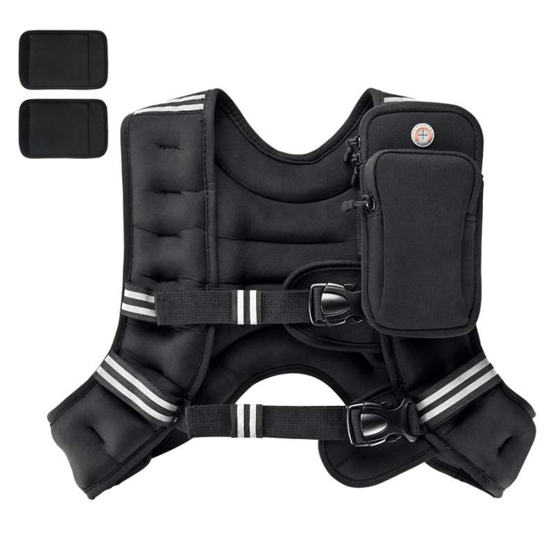 Amazon is selling a $50 weighted vest for $29, and shoppers say it's 'incredibly well balanced and padded'