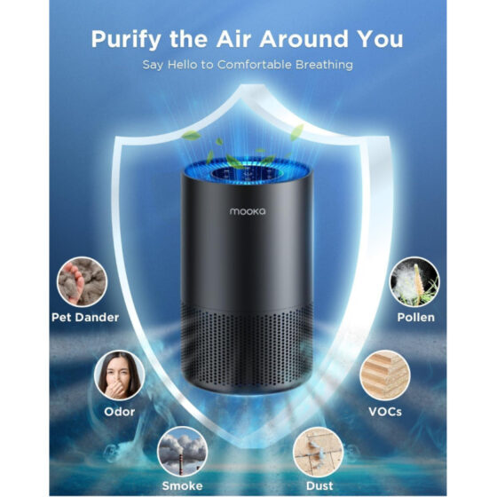 Amazon is selling a  air purifier for  that 'really helped' shoppers struggling with allergies
