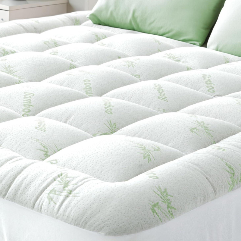 Amazon is selling a highly rated $70 mattress topper for only $40, and shoppers say it 'transformed' their sleep