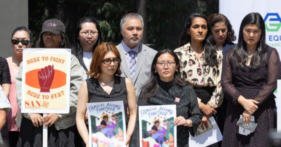 Asian American leaders urge communities to stand by Latinos, denounce ICE raids