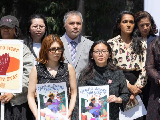 Asian American leaders urge communities to stand by Latinos, denounce ICE raids