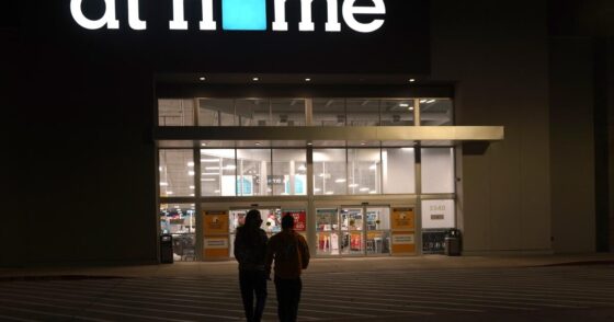 At Home closing eight California locations as it declares bankruptcy