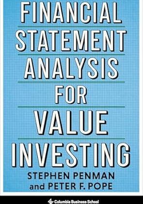 Book Review: Financial Statement Analysis for Value Investing